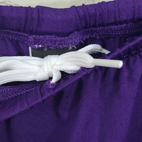 Under Armour Women's Athletic Sports Skirt Purple Nylon Mesh Tennis Golf SMALL - Picture 4 of 10